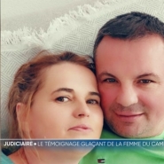 La compagne du camionneur roumain, qui a été tué vendredi dernier par une plaque d'égout jetée d'un pont, témoigne dans le quotidien flamand, Het Laatste Nieuws. Elle était aux côtés de la victime et a réussi à arrêter le poids lourd.