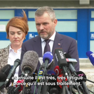 Premier ministre slovaque touché par balle: son état jugé encore très grave à cause de blessures compliquées