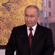 Vladimir Poutine sous-entend qu'il ne respectera pas la trêve olympique 