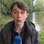 La rivière a pris quelques libertés en créant de nouveaux bras suite aux inondations. Les pompiers vont devoir assécher ces zones pour éviter de nouveaux problèmes ces prochains jours.