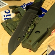 couteau utilisé lors de l'assassinat de Mbaye Wade