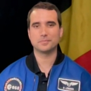 raphael liegeois selectionné pour une mission sur l'ISS