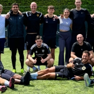 Eden Hazard avec la Belgique avant la Kings World Cup.&nbsp;