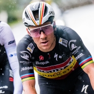 Remco Evenepoel prépare le Critérium du Dauphiné.&nbsp;