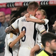 Toni Kroos fait ses adieux au Real Madrid, le 25 mai 2024.