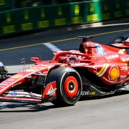 Charles Leclerc au GP de Monaco 2024.