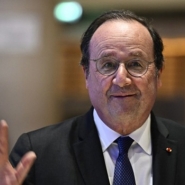 Législatives en France: l'ex-président François Hollande candidat en Corrèze