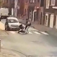 Caméra de surveillance Comines bébé accident