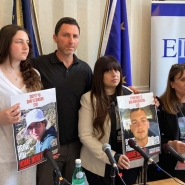 Familles des otages israéliens à Bruxelles