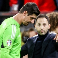 Thibaut Courtois ne jouera pas l'Euro 2024.