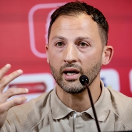Domenico Tedesco dévoile sa liste pour l'Euro 2024, le 28 mai 2024.
