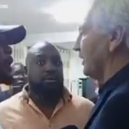 Marc Brys et Samuel Eto'o, le 28 mai 2024.