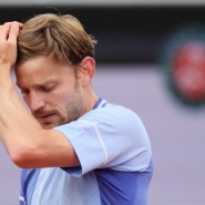 Pas d'exploit pour David Goffin, éliminé au deuxième tour par Alexander Zverev