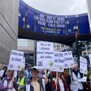 Votez pour les générations futures, clame le mouvement des Grands-parents pour le climat