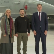 La Belgique a annoncé la livraison de 30 avions de chasse à l'Ukraine d'ici 2028. Une décision qui a fait réagir le ministre russe des Affaires étrangères Sergueï Lavrov. Un signal nucléaire des pays de l'OTAN pour Moscou qui brandit régulièrement la menace nucléaire depuis le 24 février 2022.