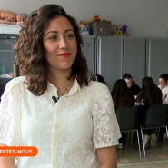 Laetitia, infirmière enseignante