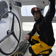 JO: Le Cléac'h et l'équipage relayeur de la flamme s'apprêtent à traverser l'Atlantique