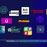 A côté des grands partis traditionnels, une vingtaine de petits partis ont été inscrits sur les listes électorales pour le scrutin du 9 juin prochain. Ils ne seront pas tous présents partout, et on les entend moins; mais ils profitent du scrutin pour faire passer leurs messages.