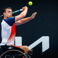 Joachim Gérard, battu par le N.1 mondial: Il faut que j'arrive à être plus solide