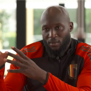 Interview de Romelu Lukaku à quelques heures du match de préparation contre le Montenegro et à quelques jours de l'Euro 2024 en Allemagne.