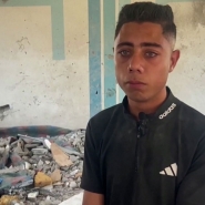 "Nous sommes épuisés, tellement épuisés", indique un survivant palestinien