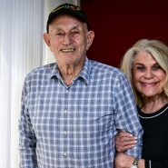 "Je suis le plus heureux du monde", indique le centenaire