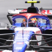 Yuki Tsunoda au GP du Canada en 2024.