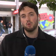 Une énorme déception: notre journaliste Romain Mayez en duplex du bureau du Parti Socialiste