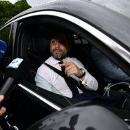 Georges-Louis Bouchez arrivé chez le Roi