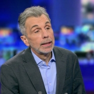 Christophe Deborsu, invité sur le plateau du RTL INFO 13H, nous donne des informations sur le reportage qu'il a mené suivant la campagne électorale de Julie Taton, une ancienne animatrice télé.