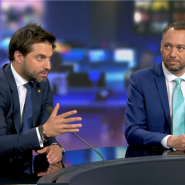 Ce soir après le RTL info 19h, Martin Buxant et Caroline Fontenoy ont reçu Georges-Louis Bouchez, président du MR, et Maxime Prévot, président des Engagés. Aujourd'hui, ils ont annoncé vouloir s'allier et faire un gouvernement ensemble.