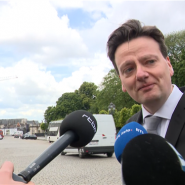 Le président de Défi a été reçu par le Roi ce matin. Il s'est exprimé à l'issue de ce rendez-vous sur les négociations en cours pour la formation d'un nouveau gouvernement.