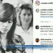 En France, de nombreux artistes lui rendent hommage aujourd'hui. C'est le cas aussi de plusieurs hommes et femmes politiques qui saluent la mémoire d'une légende de la chanson française.