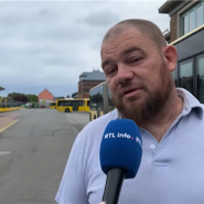 Grève du TEC après l'agression d'un chauffeur: Il a quand même eu des coups au visage, se désole un collègue