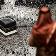 Les fidèles à Mina avant le moment fort du hajj