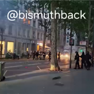 Manifestation contre l'extrême droite à Lyon ce vendredi: des violences ont éclaté entre manifestants et policiers. Ce week-end, 200 manifestations auront lieu partout en France.