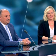 Willy Borsus et Vanessa Matz