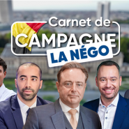 Carnet de campagne, la négo, épisode 1. Revenons sur cette première semaine de négociations, avec la naissance de l’idylle entre le MR et les Engagés (avec la bénédiction des flamands), les candidat(e)s premie(è)re ministre, et les bad vibes entre Groen et les libéraux à Bruxelles.