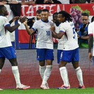 Euro-2024: plus de 11 millions de téléspectateurs sur TF1 pour les débuts des Bleus