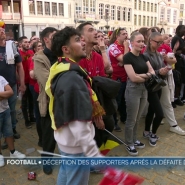 Notre entrée dans l'Euro est ratée suite à la défaite face à la Slovaquie. Les supporters des Diables Rouges, qu'ils soient en Allemagne ou devant les écrans géants en Belgique, sont atterrés.