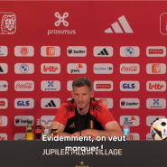 Au lendemain de la défaite face à la Slovaquie, Jan Vertonghen était face aux journalistes en conférence de presse.