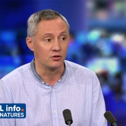 Xavier Fettweis, climatologue à l'Université de Liège