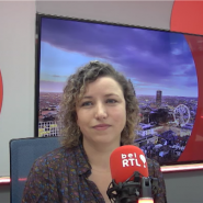 Martin Buxant a reçu la députée Ecolo Sarah Schlitz ce matin