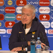 Ça évolue dans le bon sens: Didier Deschamps donne des nouvelles de Kylian Mbappé