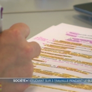 La session d’examen des étudiants de supérieur touche à sa fin et une partie des étudiants ont dû combiner le travail et les révisions pendant le blocus.