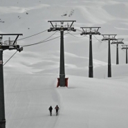 La célèbre station de ski suisse de Zermatt isolée à cause d'un risque d'inondations