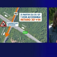 Les automobilistes qui passent par le Carrefour Léonard seront confrontés à de nouveaux embarras de circulation qui pourraient engendrer d'importants retards à partir du mois prochain. Une nouvelle phase des travaux de rénovation du tunnel Léonard va commencer.
