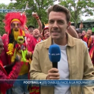 Euro 2024: des supporters prêts et confiants avant Belgique - Roumanie