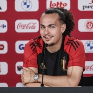 Arthur Theate prêt à enchaîner les matches avec les Diables Rouges