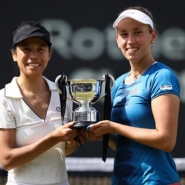 Troisième titre en double en 2024 pour Mertens : Chouette dans l'optique de Wimbledon